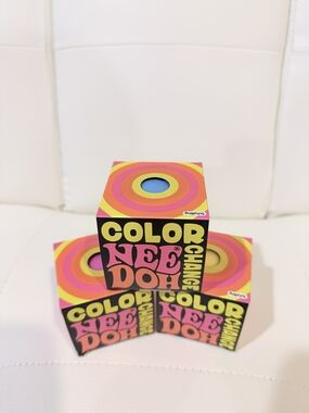 3 Needoh Color Change